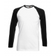 Fruit of the Loom Long Sleeve Baseball T-Shirt