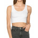 American Apparel Women´s Sleeveless Crop Top