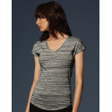 Anvil Women´s Streak V-Neck Tee