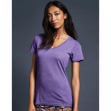 Anvil Women´s Featherweight V-Neck Tee