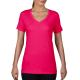 Anvil Women´s Featherweight V-Neck Tee