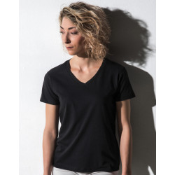 Nakedshirt Veronique Women´s V-Neck T-Shirt