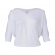 Bella+Canvas Flowy Boxy V-Neck T-Shirt