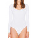 American Apparel Women´s LS Double U-Neck Bodysuit