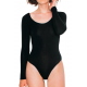 American Apparel Women´s LS Double U-Neck Bodysuit