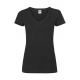 Fruit of the Loom Ladies Valueweight V-Neck T