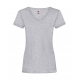 Fruit of the Loom Ladies Valueweight V-Neck T