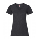 Fruit of the Loom Ladies Valueweight V-Neck T