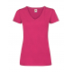 Fruit of the Loom Ladies Valueweight V-Neck T