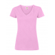 Fruit of the Loom Ladies Valueweight V-Neck T