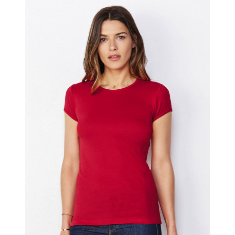 Bella+Canvas Stretch Rib T-Shirt