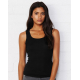 Bella+Canvas Sheer Mini Rib Tank Top