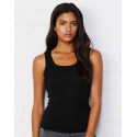 Bella+Canvas Sheer Mini Rib Tank Top