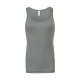 Bella+Canvas Sheer Mini Rib Tank Top