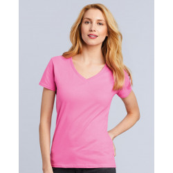 Gildan Premium Cotton Ladies V-Neck T-Shirt