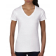 Anvil Women´s Fashion Basic V-Neck Tee