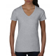 Anvil Women´s Fashion Basic V-Neck Tee