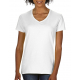 Gildan Premium Cotton Ladies V-Neck T-Shirt