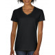 Gildan Premium Cotton Ladies V-Neck T-Shirt