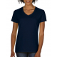 Gildan Premium Cotton Ladies V-Neck T-Shirt