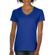 Gildan Premium Cotton Ladies V-Neck T-Shirt