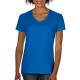 Gildan Premium Cotton Ladies V-Neck T-Shirt