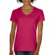 Gildan Premium Cotton Ladies V-Neck T-Shirt