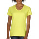 Gildan Premium Cotton Ladies V-Neck T-Shirt