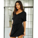 Bella+Canvas Flowy V-Neck Dress