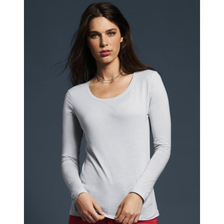 Anvil Women´s Sheer LS Scoop Tee