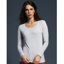 Anvil Women´s Sheer LS Scoop Tee