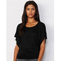 Bella+Canvas Flowy Draped Sleeve Dolman T-Shirt