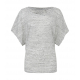 Bella+Canvas Flowy Draped Sleeve Dolman T-Shirt