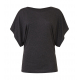 Bella+Canvas Flowy Draped Sleeve Dolman T-Shirt