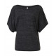 Bella+Canvas Flowy Draped Sleeve Dolman T-Shirt