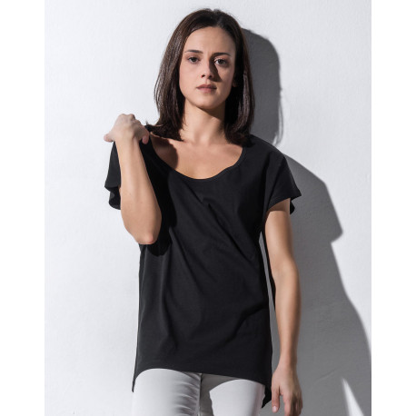 Nakedshirt Lindsay Women´s Loose Fashion T-Shirt