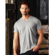 Russell Men’s V-Neck HD T