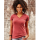 Russell Ladies V-Neck HD T