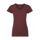 Russell Ladies V-Neck HD T