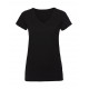 Russell Ladies V-Neck HD T