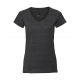 Russell Ladies V-Neck HD T