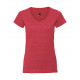 Russell Ladies V-Neck HD T