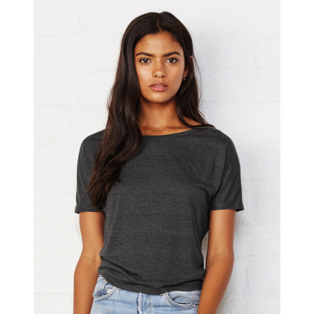 Bella+Canvas Flowy Open Back T-Shirt