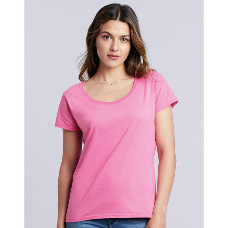 Gildan Softstyle® Ladies´ Deep Scoop T-Shirt