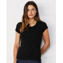 Bella+Canvas Sheer Scoop Neck T-Shirt