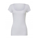 Bella+Canvas Sheer Scoop Neck T-Shirt