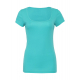 Bella+Canvas Sheer Scoop Neck T-Shirt