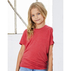 Bella+Canvas Youth Triblend Jersey Short Sleeve Tee