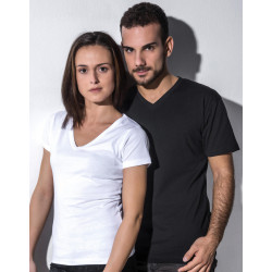 Nakedshirt James Men´s Organic V-Neck T-Shirt