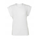 Bella+Canvas Women´s Flowy Muscle Tee Rolled Cuff